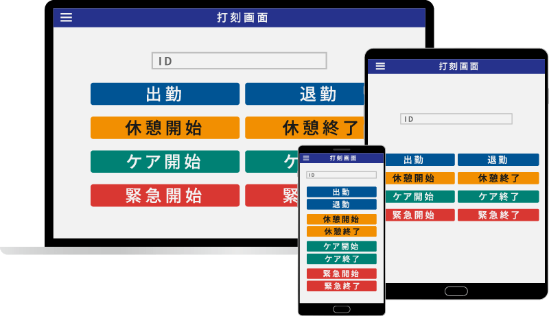 ShiftChange画面